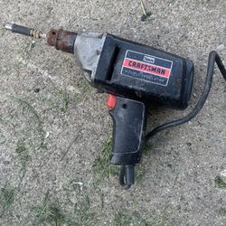 Craftmans Drill