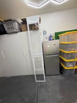 Dog door - adjustable up to 93” tall