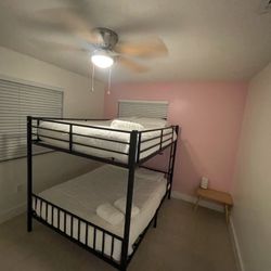 Bunk Bed queen Over Queen 