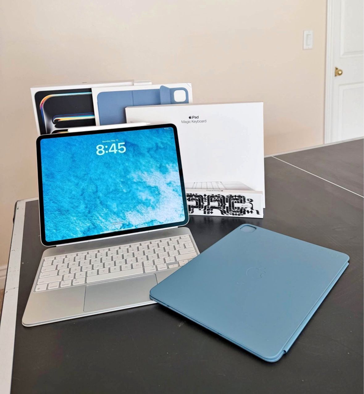 13inch iPad Pro (M4) 256gb Cellular + WiFi