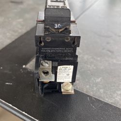 30 Amp Breaker Push A Matic