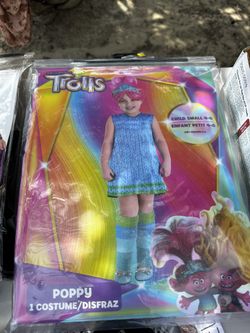 Trolls Girl Costume 