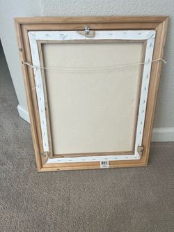 Canvas frame