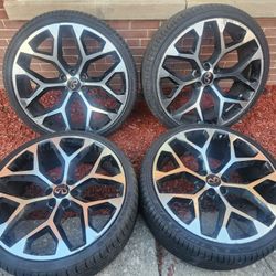 26" SNOWFLAKES  6x139.7 