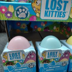 12 Lost Kitties Eggs Hasbro NEW 