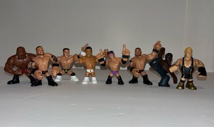 Wwe Rumblers Mini Toys