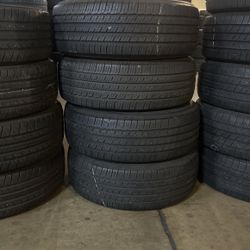 Set of 225-60-18 Michelin
