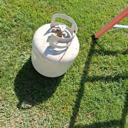 Propane tank