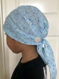 Handmade Women’s Surgical /Scrub Caps