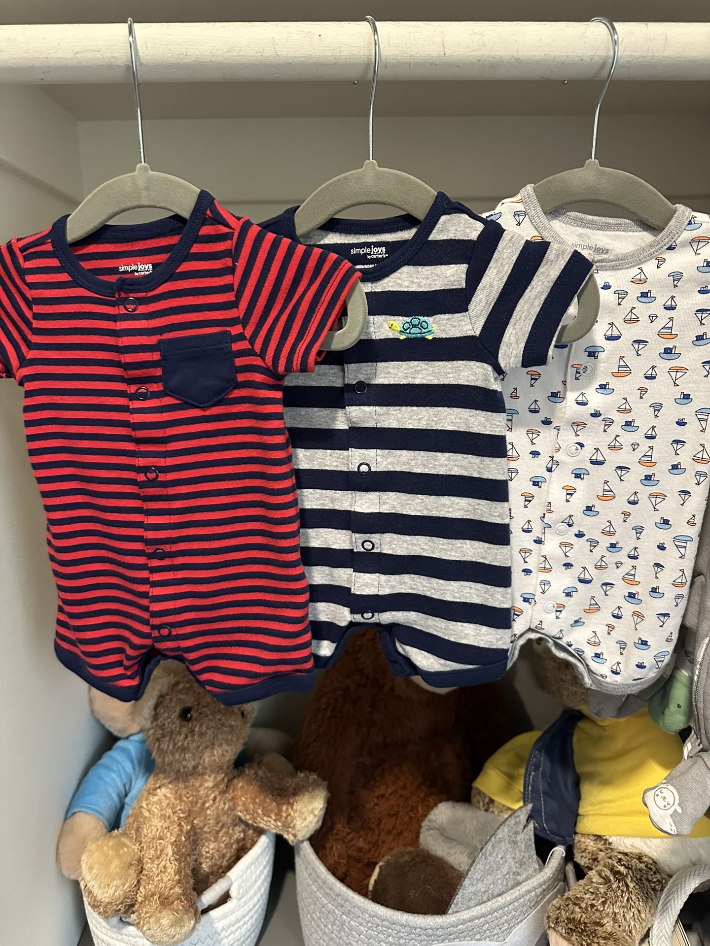 Newborn Carters Clothes