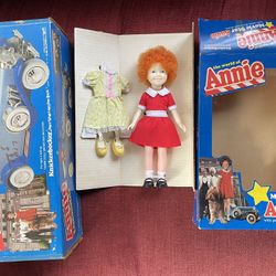 Annie doll set sale
