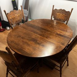 Dining Room Table With Leaf