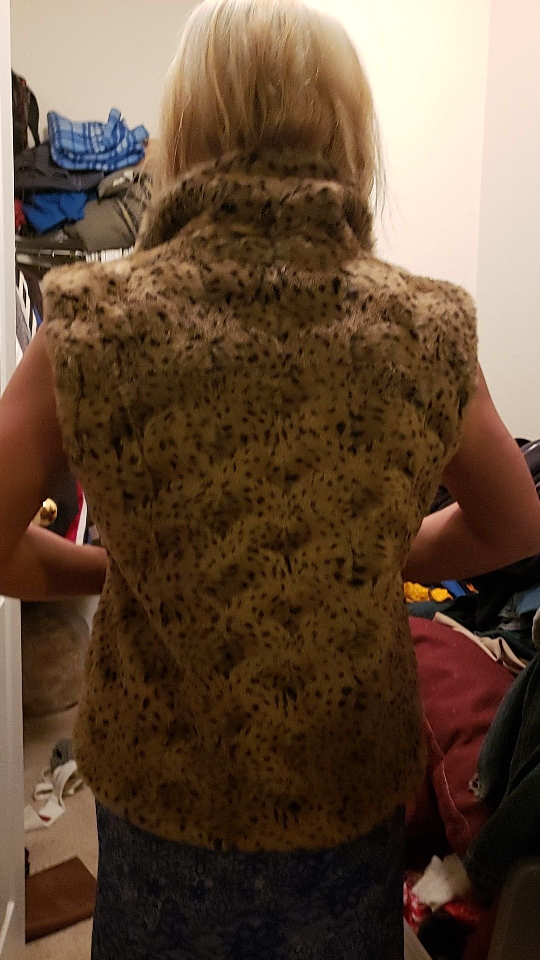 No name Fur Vest