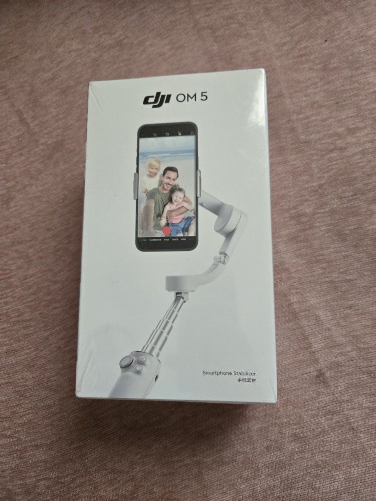 DJI OM 5 Athens Gray Phone Gimbal Stabilizer