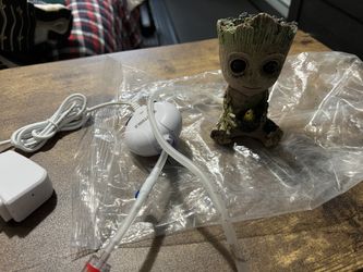 Groot Air Bubbler Aquarium Decoration With Air Pump