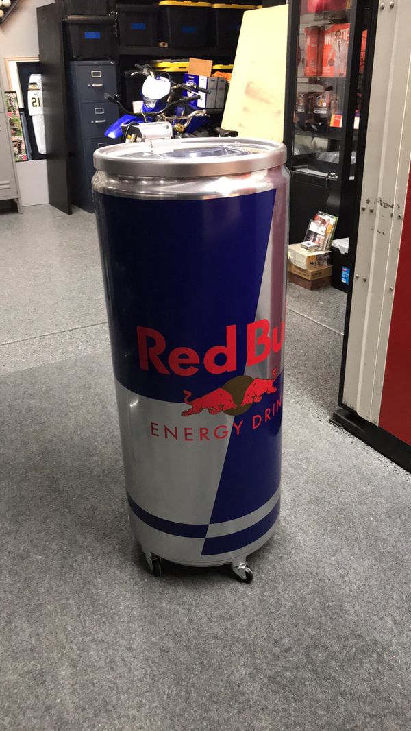 Red Bull cooler for Sale in Murrieta, CA OfferUp
