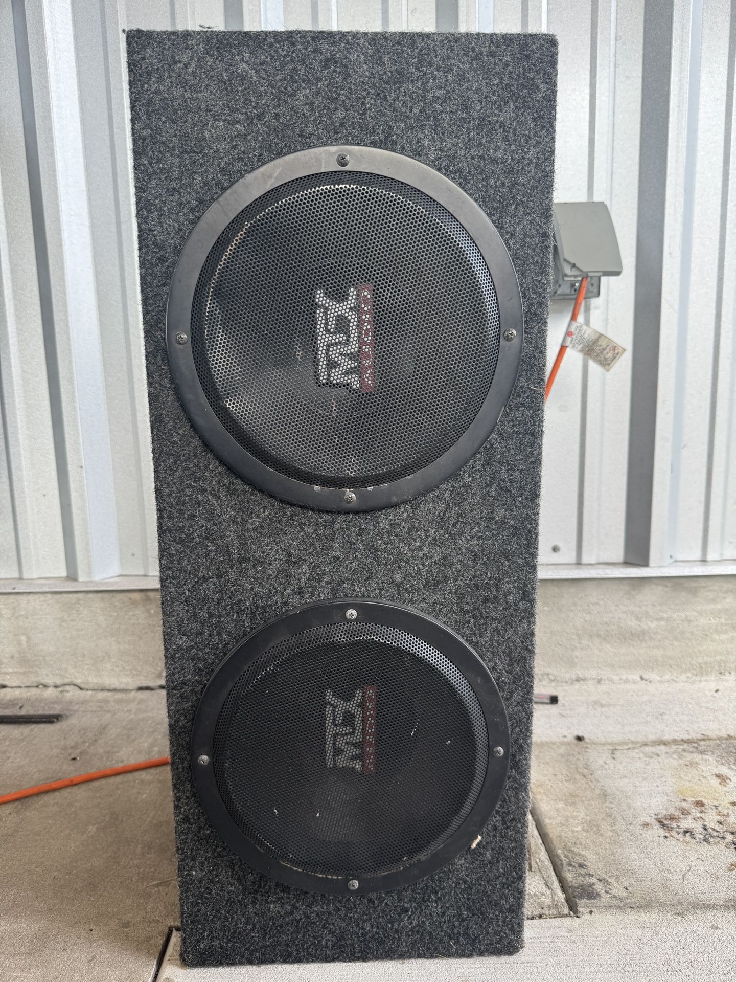 MTX Dual 10” Sub Enclosure
