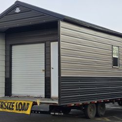 12x24 CABIN, OFFICE, SHE SHED, TINY HOME SHELL