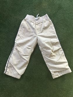 Kids khaki Pants with Side Stripe