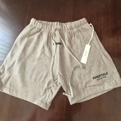 Essentials  shorts and hoodies