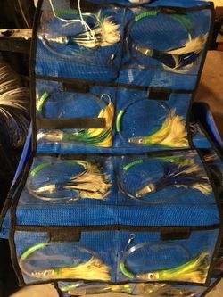 Fishing lures pick up suggested.