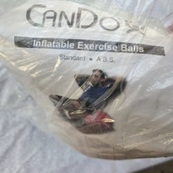 Inflatable Exercise Ball