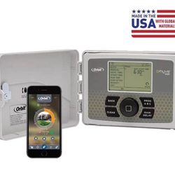 Orbit 57946 B-hyve Smart 6-Zone Sprinkler Controller, Compatible with Alexa, 6 Statio
