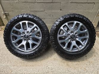 20" Toyota Tundra 1794 Edition Wheels