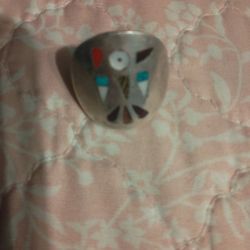 sterling silver mens ring 