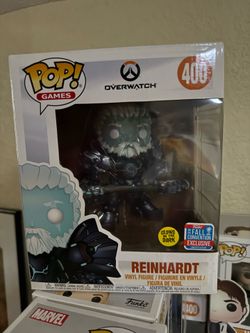 Pop! Reinhardt: Overwatch