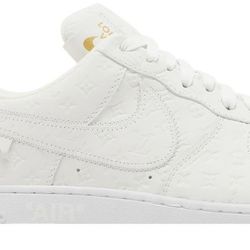 LV x Air Force 1 Low 'Triple White'