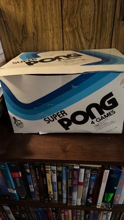 Super Pong game