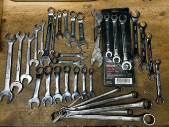 Vintage Craftsman USA wrench sets