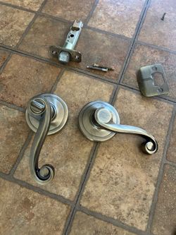 Door Handles indoors