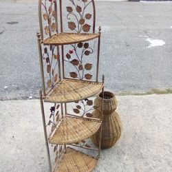 Bookshelf And Vase 