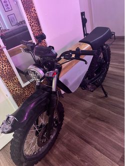 2023 Onyx electric motorbike RCR