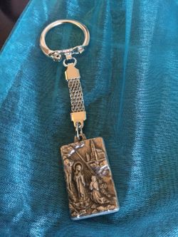 Silver Keychain holder / Engravings made in Italy 🇮🇹