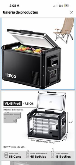 Hielera iceco
