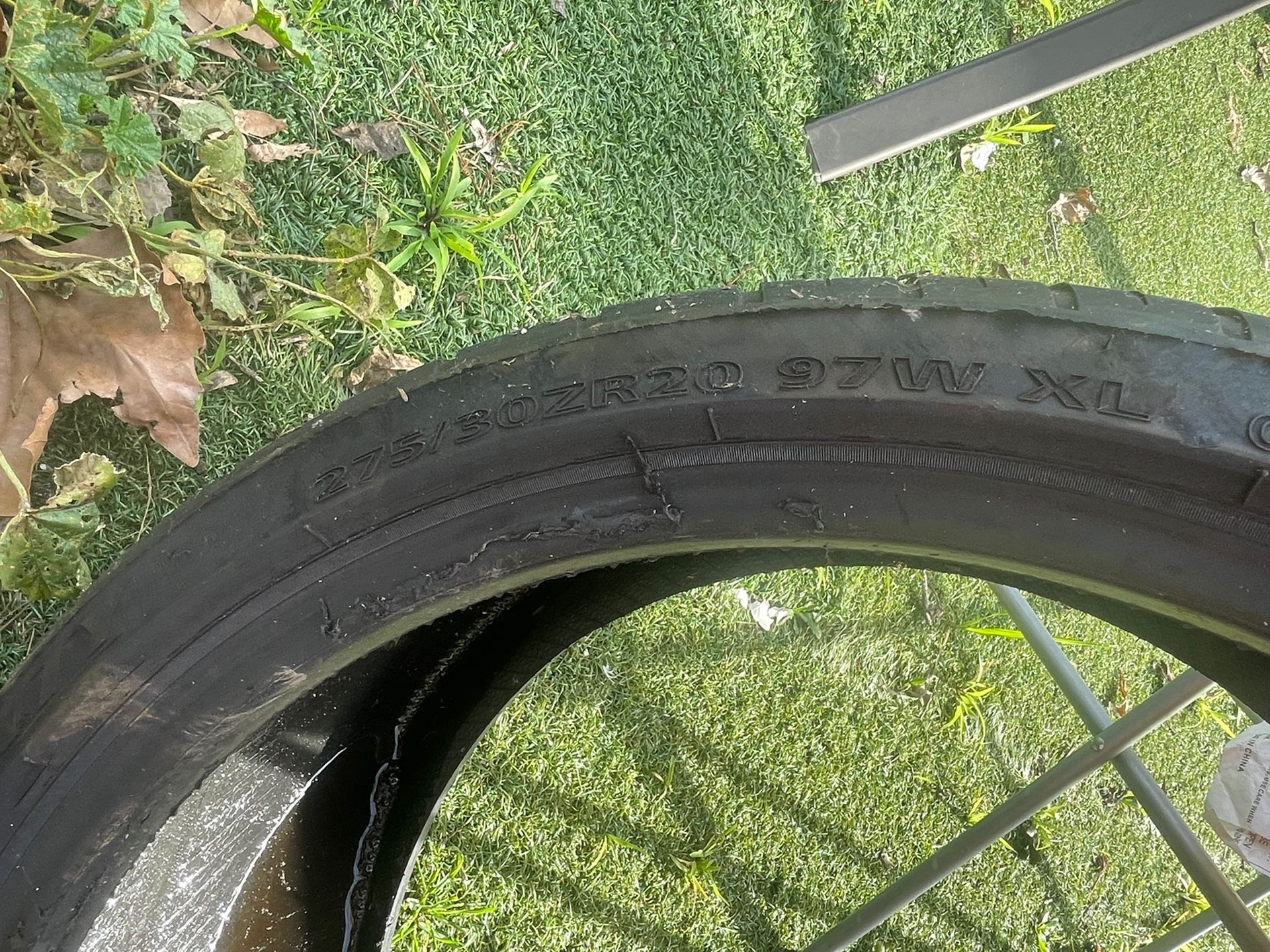 Thin 20 Inch Rim Tires