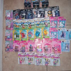 Hotwheels, Frozen, Barbie, Minnie,mickey,gabby Doll House ,