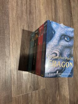 Christopher Paolini Inheritance Cycle 4-Book Set