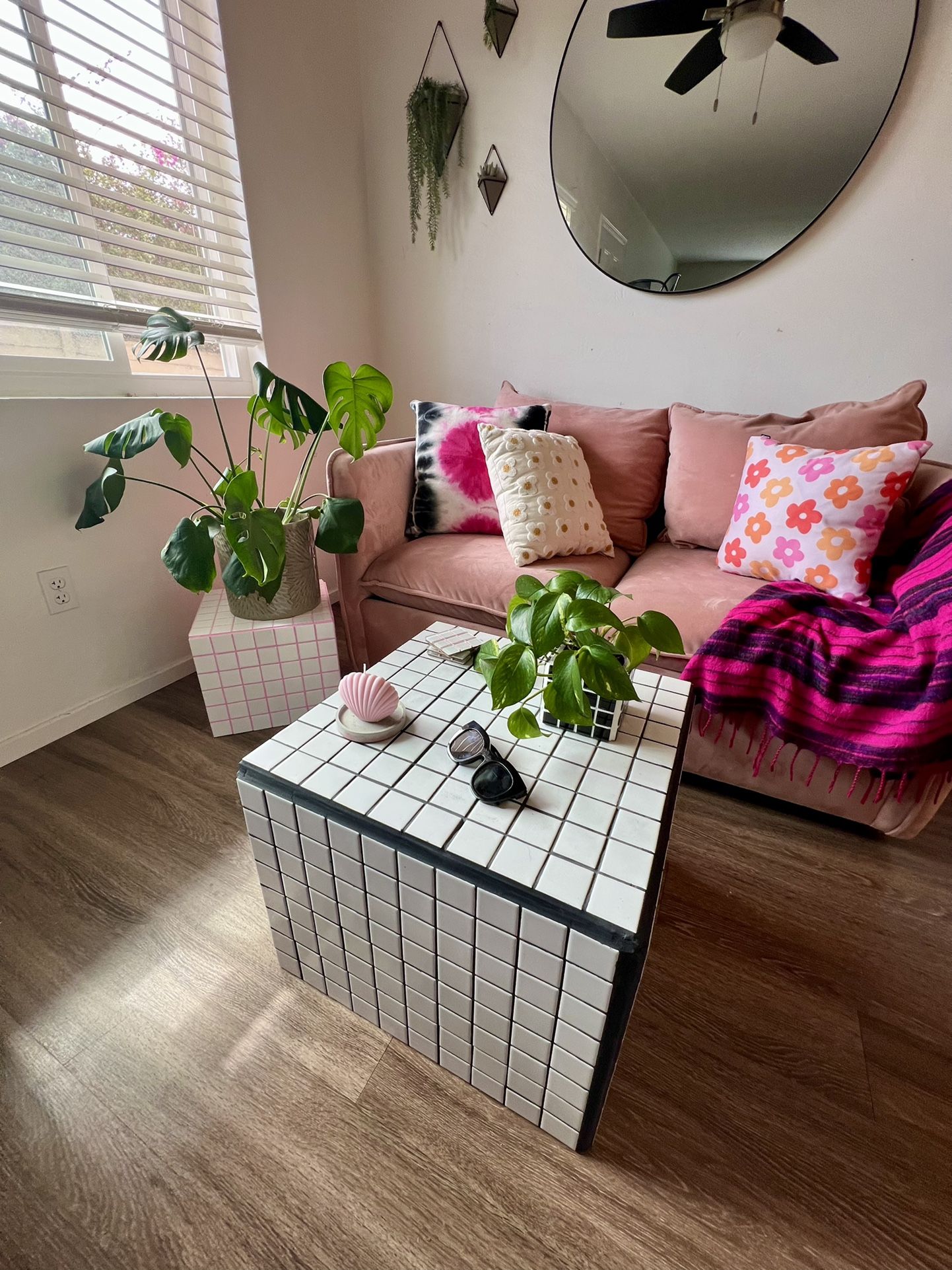 Tile Cube Coffee Table