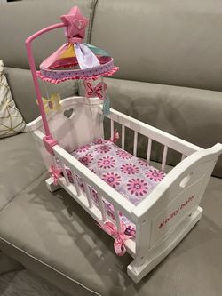 American Girl Crib