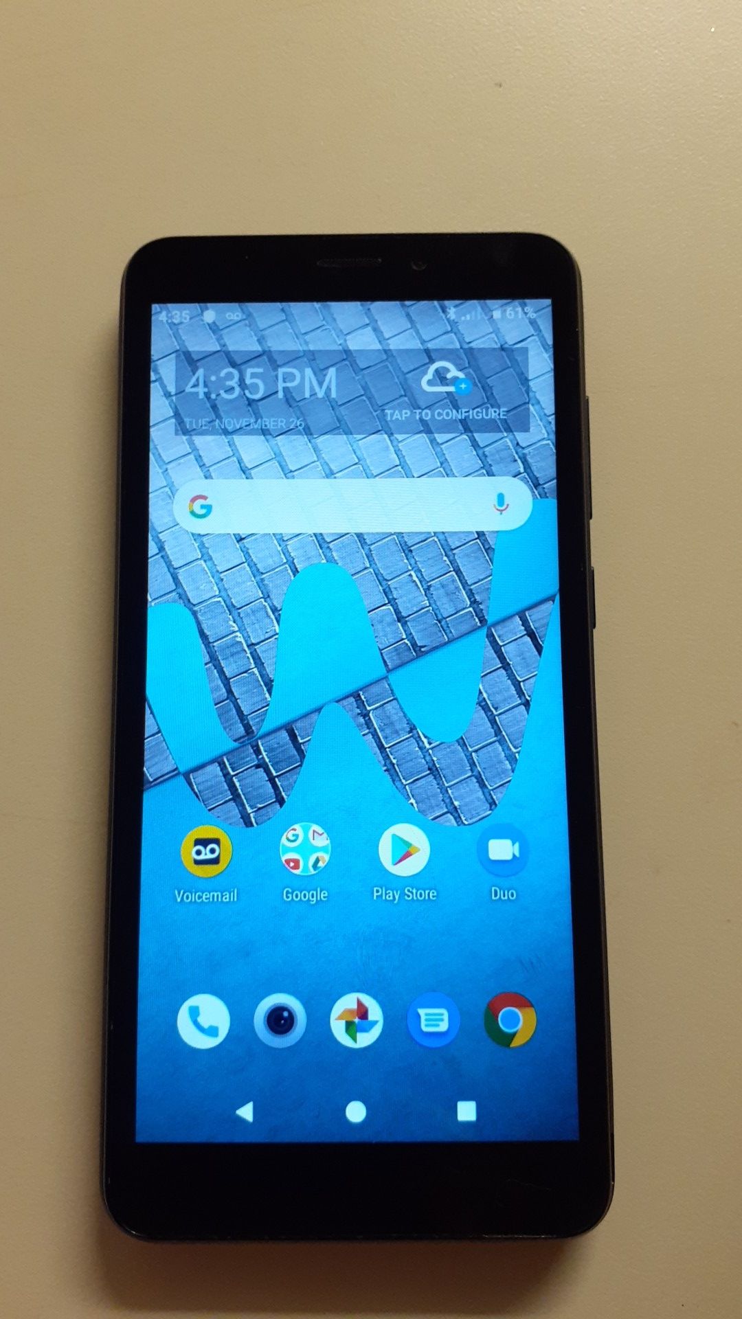 Wiko model android phone