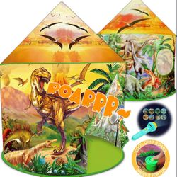 Brand New - Dinosaur Discovery Kids Tent - Unopened In Box 