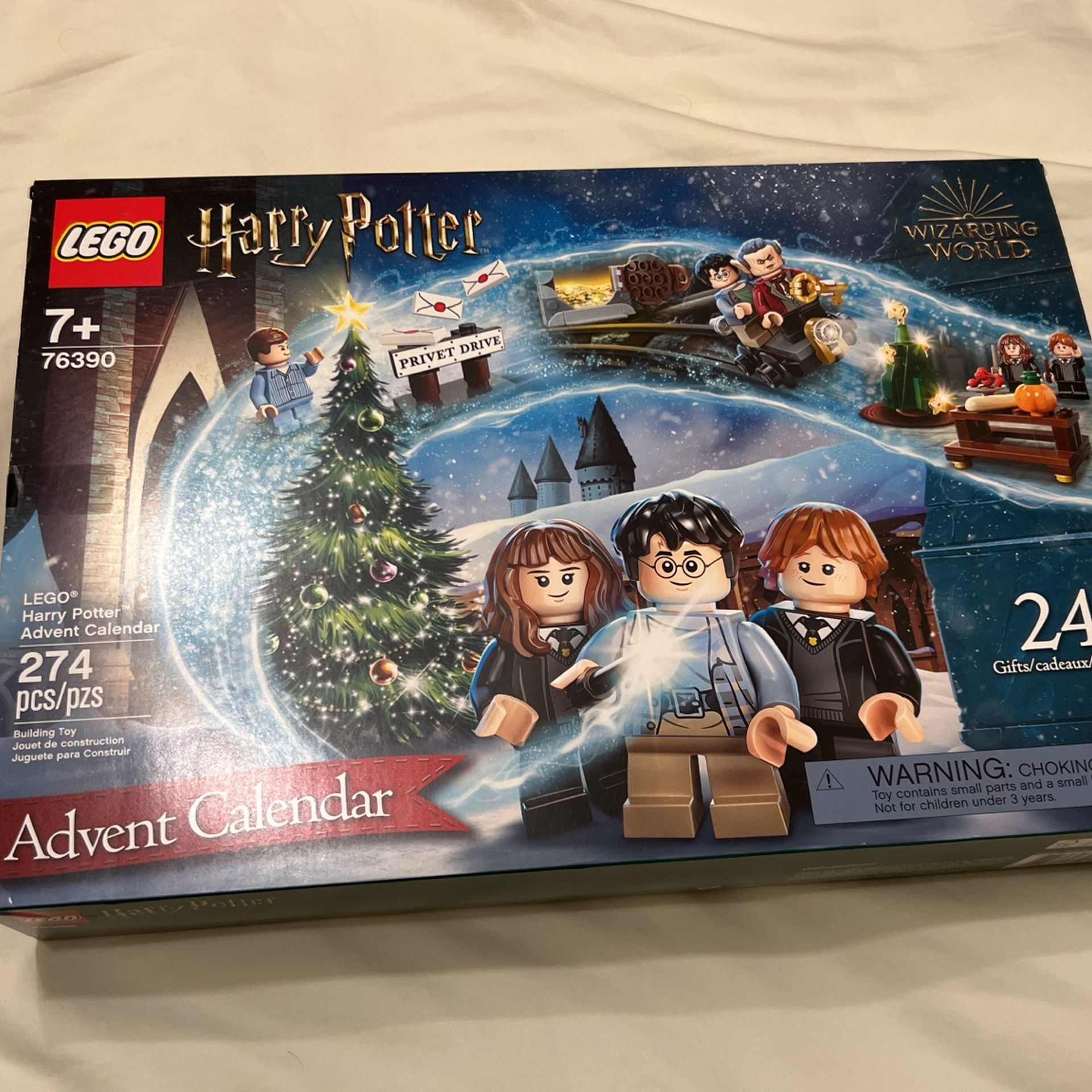 Lego 76390 Harry Potter Advent Calendar 2021