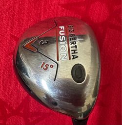 Callaway Big Bertha Fusion 3 Fairway Wood 15°