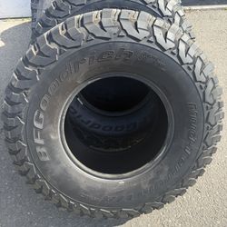 BFG Mud Terrain t/A KM3 Used Take Offs