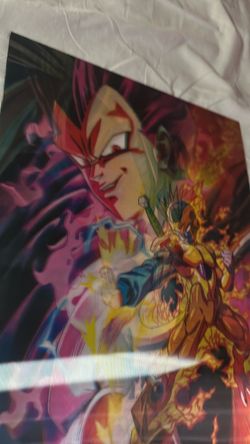 Dragon Ball Anime Art Print 3 D Poster