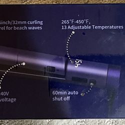 Elleseye Hair Straightener And Curler 